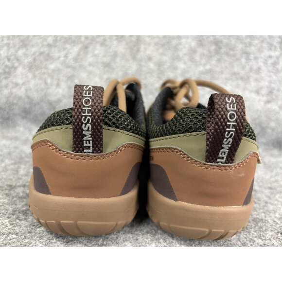 Lems Primal Zen Shoes Mens Size 6.5 Woodland Brown Green Minimalist Trail Hiking - Picture 5 of 8